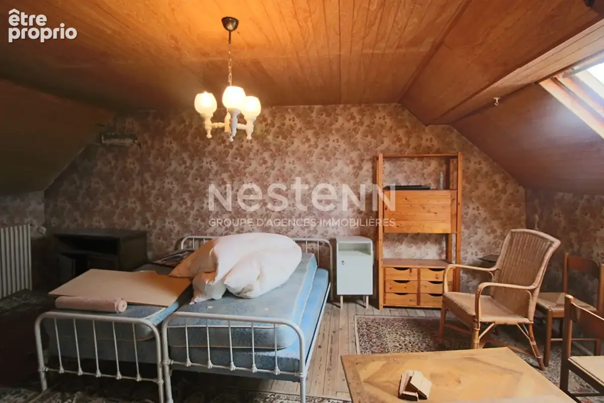 MONTOIR DE BRETAGNE Maison à rénover  de 110 m²  trois chambres avec terrain et dépendances - photo 18