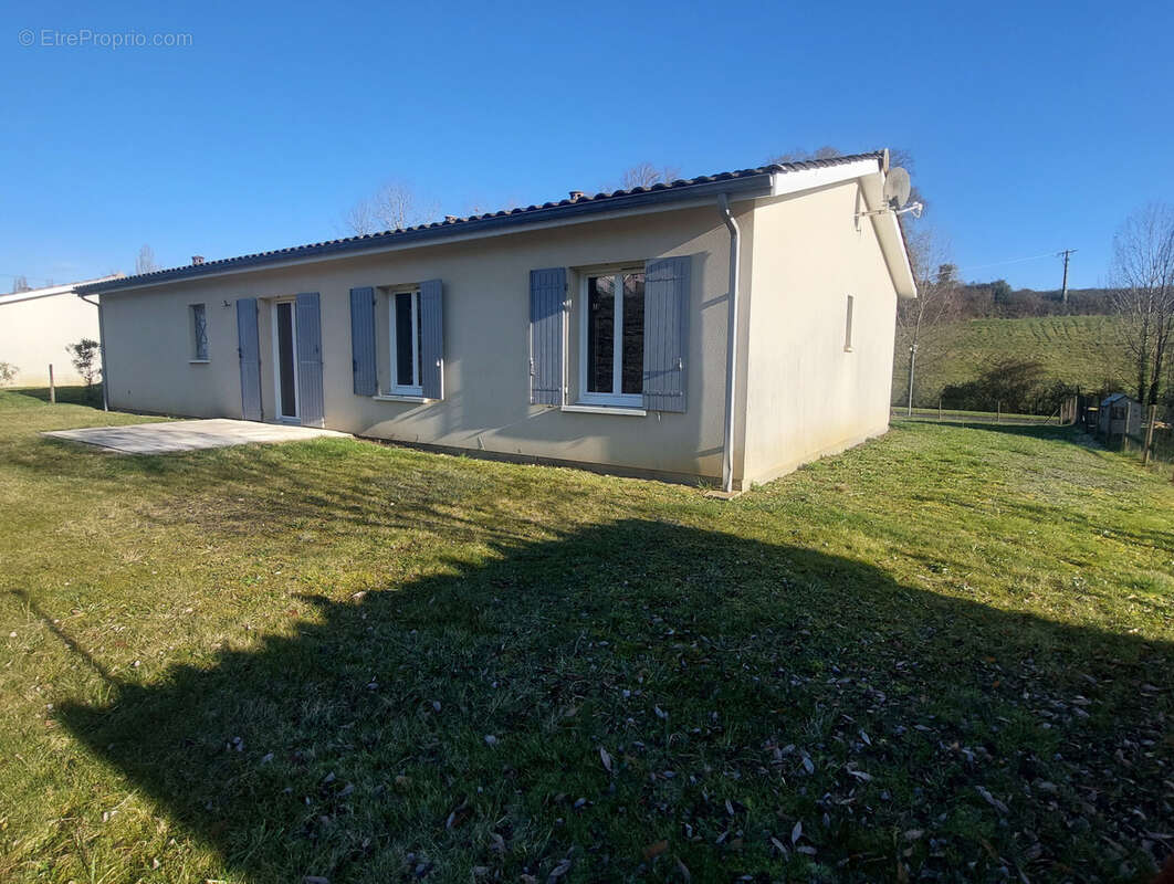 Maison à LA REOLE
