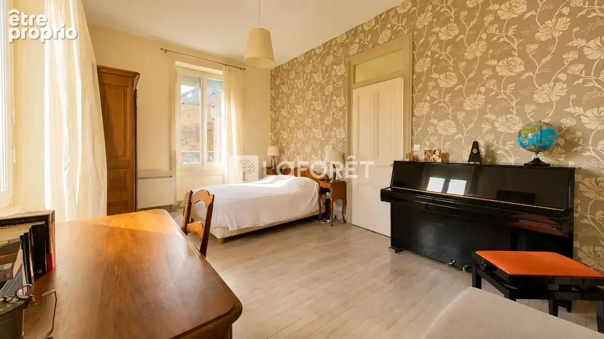 Lyon 3 -  Maison familiale de charme avec jardin au calme - photo 12