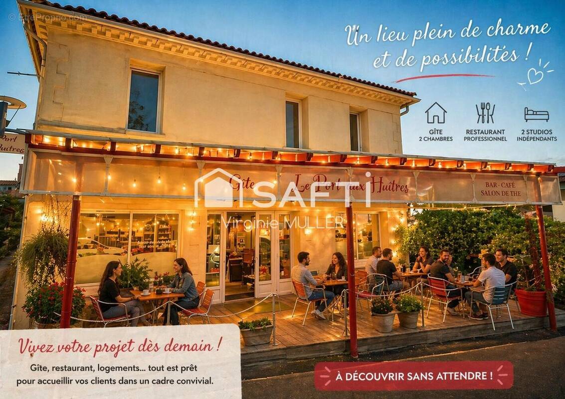 Photo 1 - Commerce à LE VERDON-SUR-MER