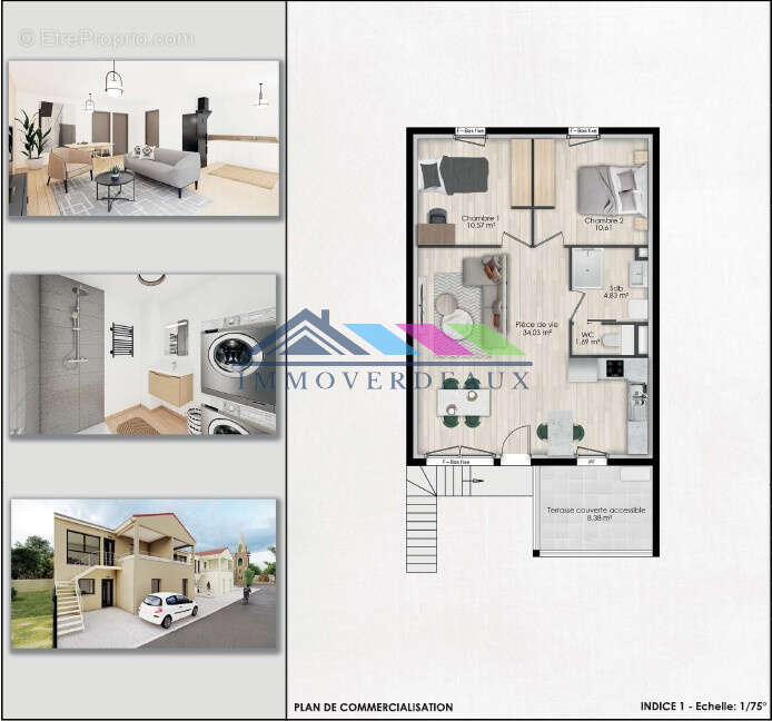 Appartement à LUNEVILLE