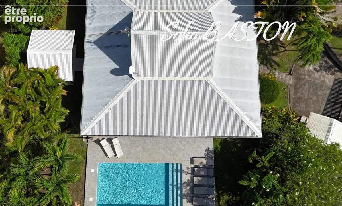 LES TROIS ILETS VILLA P6 bis -165 m² Hab / - Terrain de 986 m² - Piscine - Plain pied - A Vendre Martinique (972) - photo 2