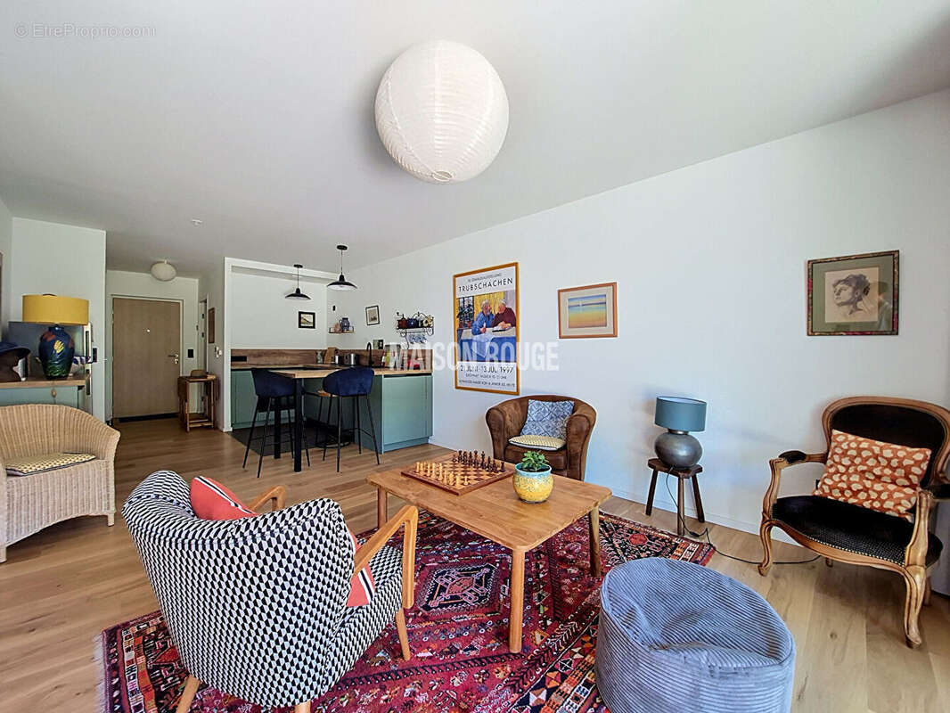 Grand Appartement T2 neuf de standing avec terrasse - Quartier prisé de Piégu au Val André - photo 2