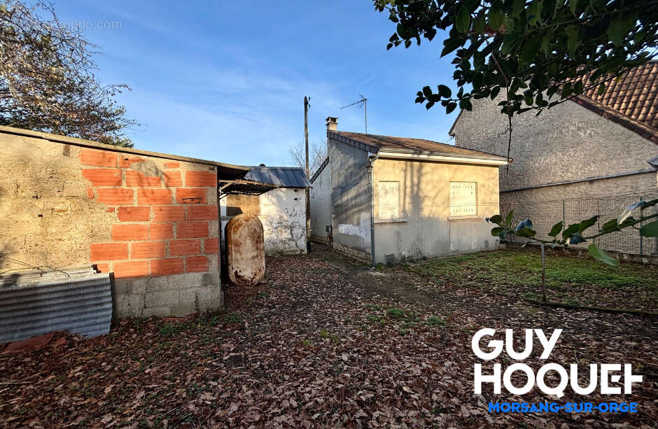 Maison à MORSANG-SUR-ORGE