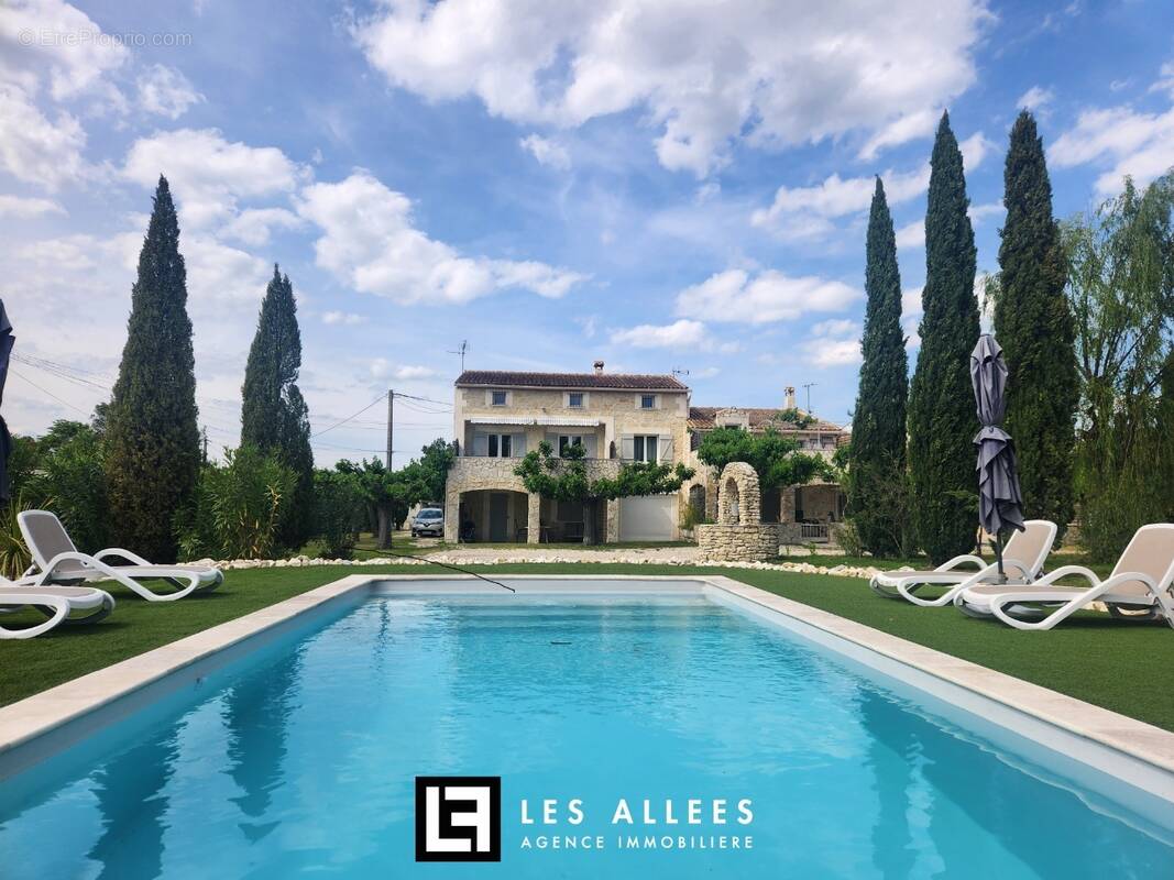 Maison à SAINT-REMY-DE-PROVENCE