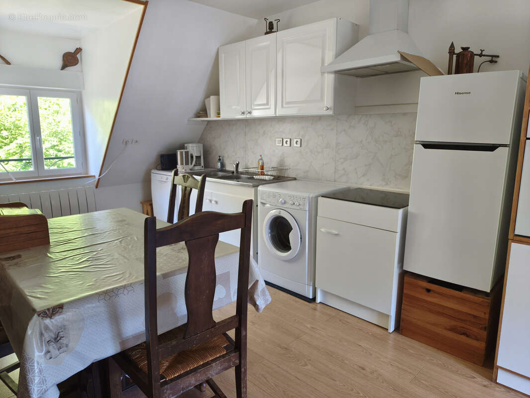 Appartement T2 en duplex de 36 m2 plus chambre annexe de 12 m2 - photo 5