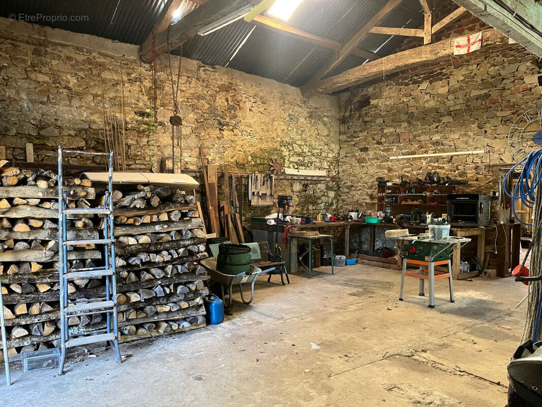 La Coquille maison avec une chambre d’hôte, gite, plusieurs dépendances et jardin - photo 26