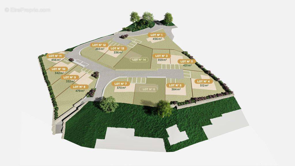 Terrain à CHATEAUGIRON