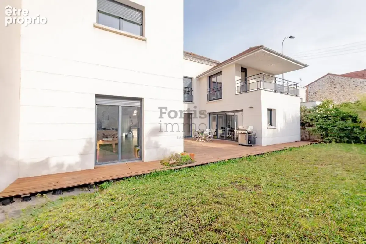 Bois colombes - maison d'architecte contemporaine - 7 pieces - photo 4