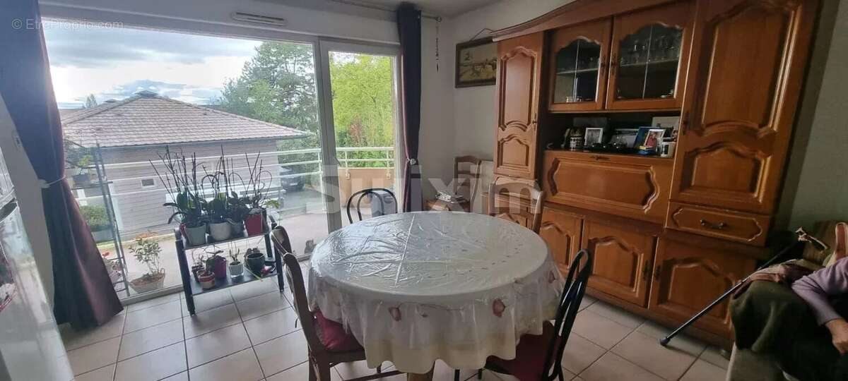 Appartement à DOUVAINE