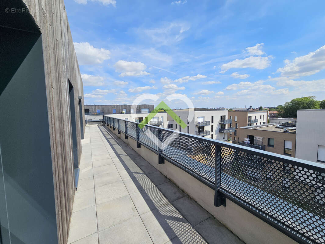 Wasquehal - Dernier étage avec terrasse - photo 11