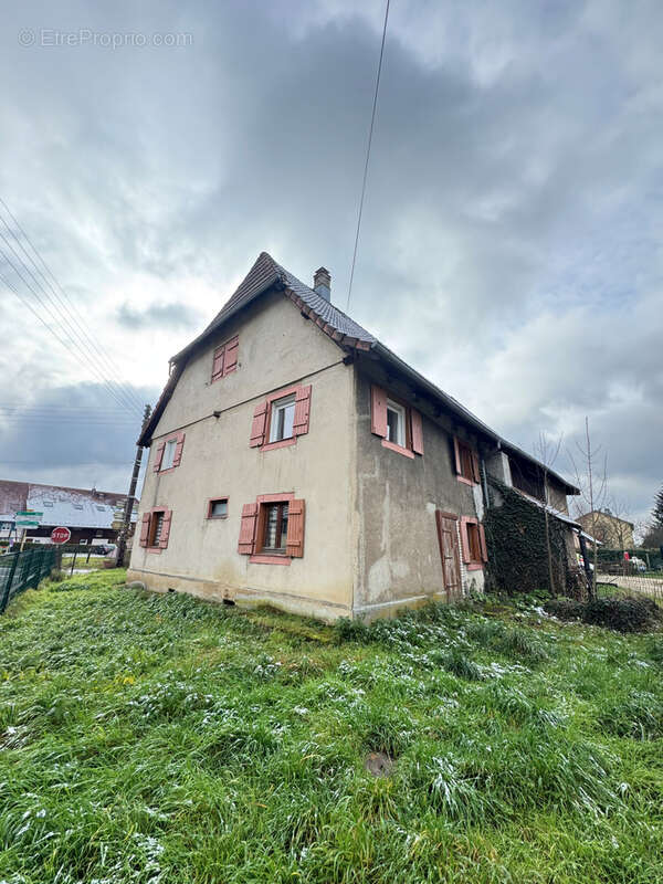 Maison à FOUSSEMAGNE