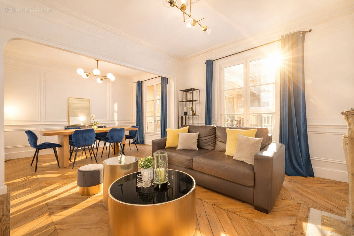 Appartement à PARIS-1E