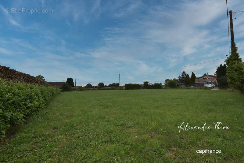 Maison à DOMPIERRE-SUR-VEYLE