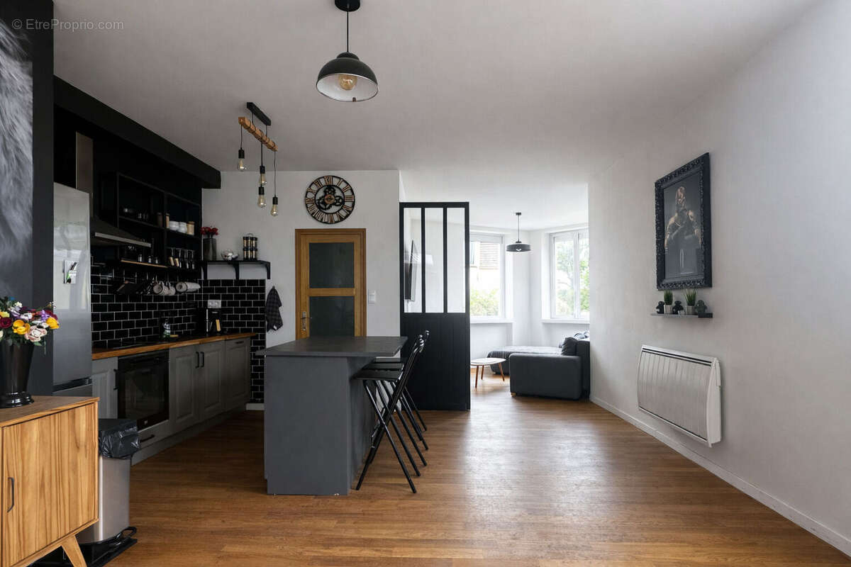 Appartement à AUBERGENVILLE