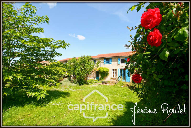 Maison à CHAMPIGNY-LE-SEC