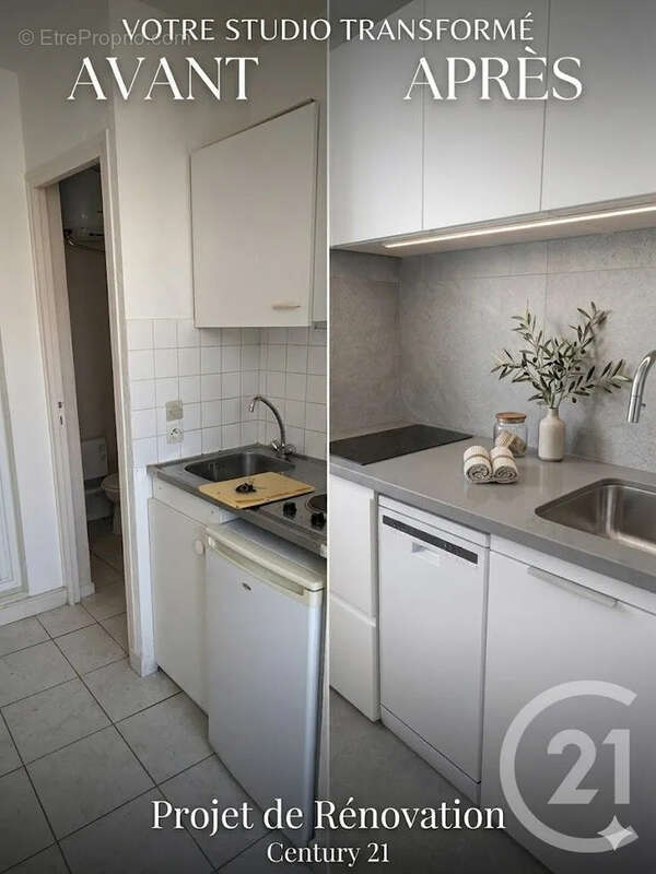 Appartement 21 m² à Montpellier  - photo 7