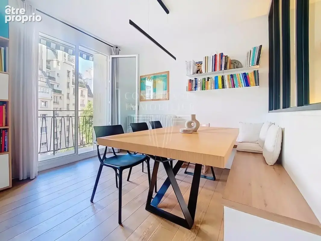 Passy/raynouard - duplex dernier étage balcon sud/ouest - photo 2
