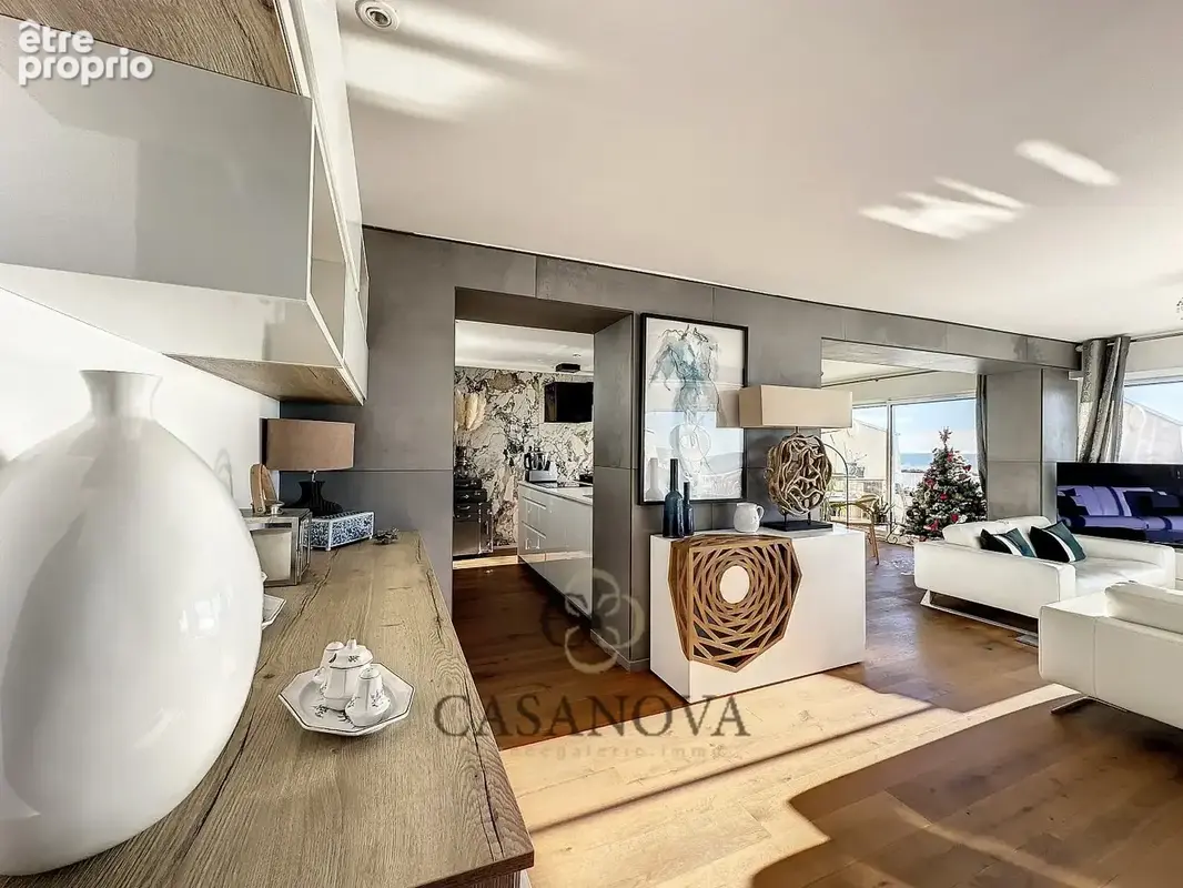 Appartement d'exception, face à la mer-Palavas Rive Droite, 117m2, terrasses et parkings - photo 15