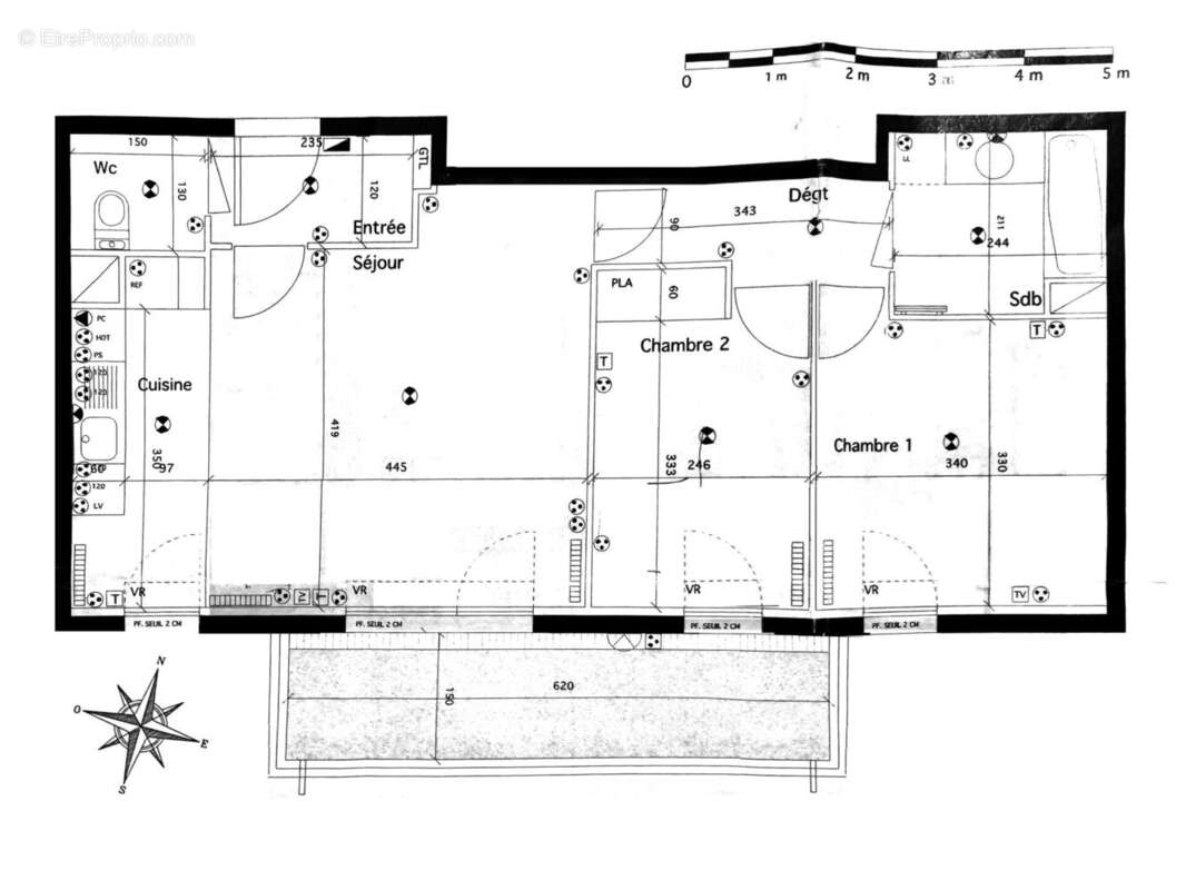 Photo 9 - Appartement à AUBERVILLIERS
