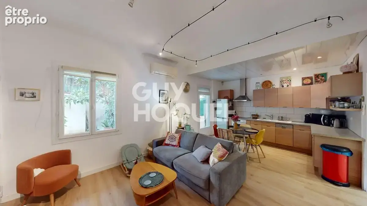 PERPIGNAN, Appartement de type T3 en rez-de-chaussée avec terrasse et garage - photo 2