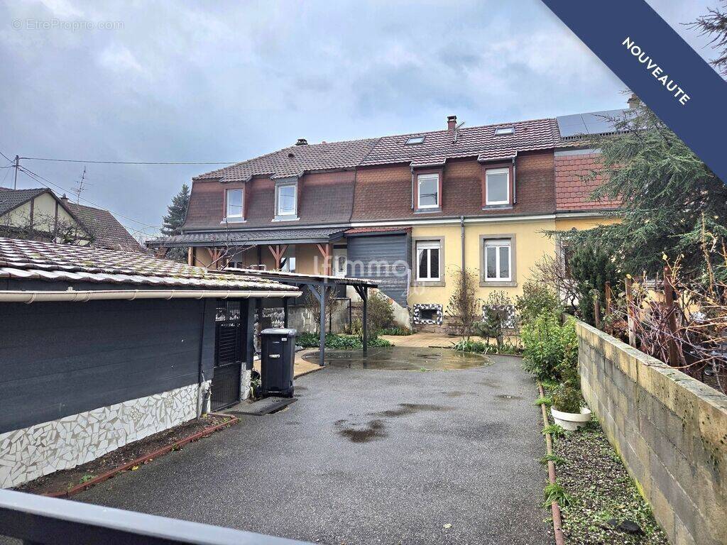 Maison à ISSENHEIM