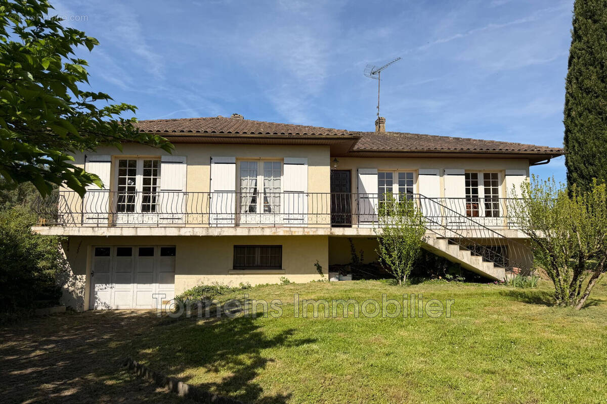 Maison à TONNEINS