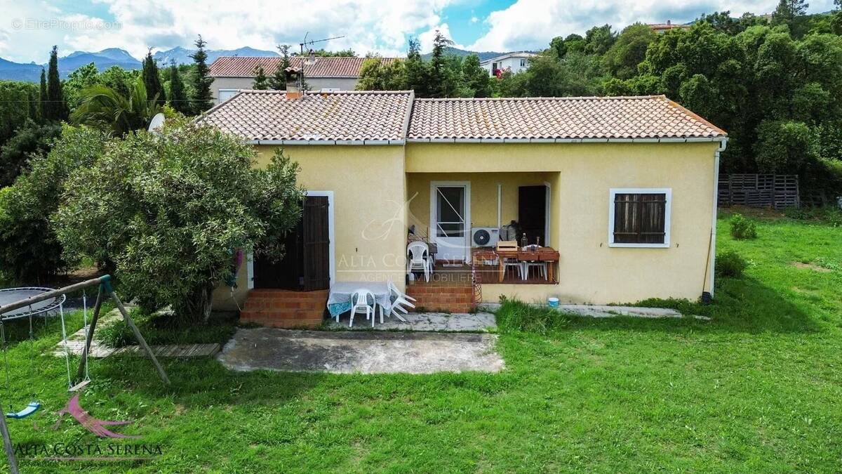 Maison à VENTISERI