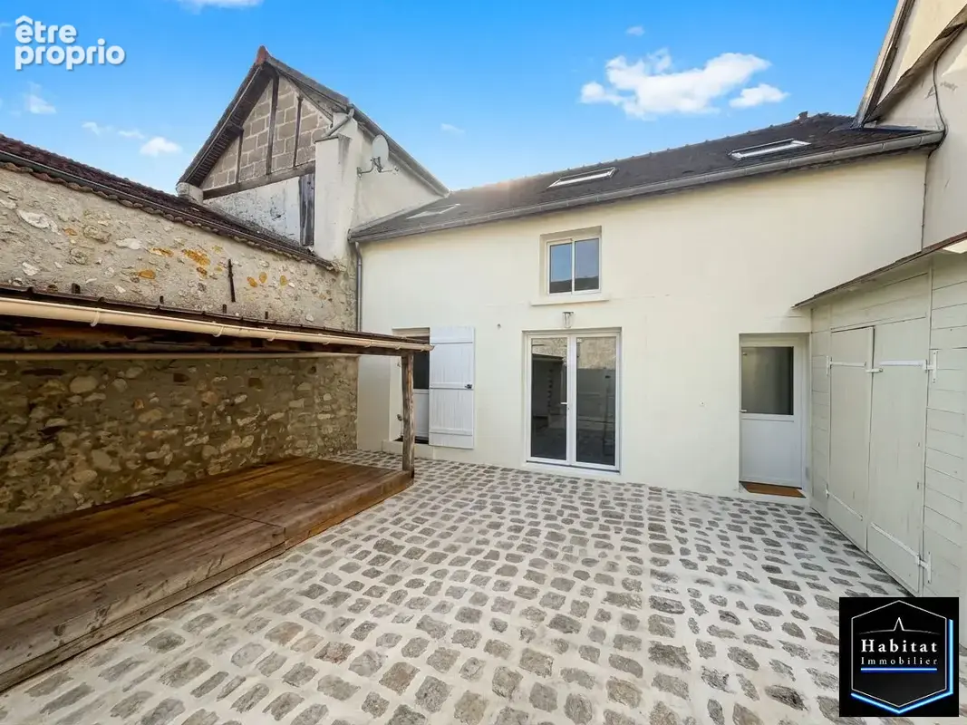Maison à NANTEUIL-LE-HAUDOUIN