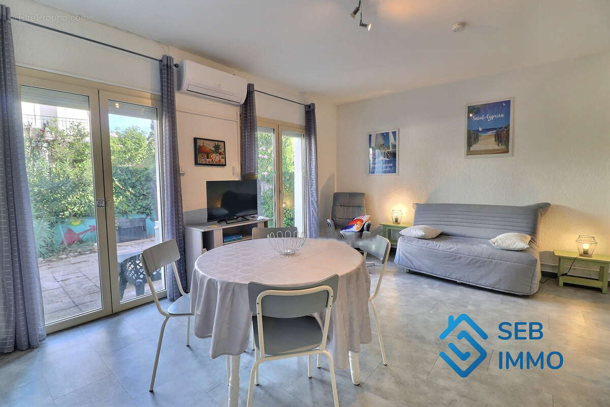 Appartement à SAINT-CYPRIEN