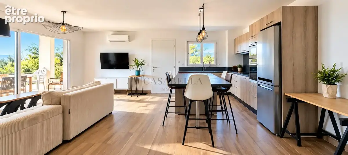 Appartement 3 pièces 82 m² à vendre à Alata (20167) - photo 2