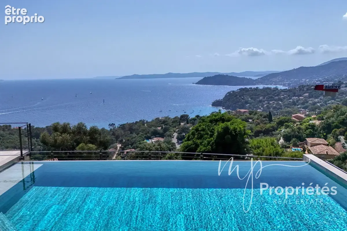 Rayol-Canadel-sur-Mer – Villa contemporaine d’exception vendue entièrement meublée –  six suites raffinées. Vue panoramique sur  - photo 58