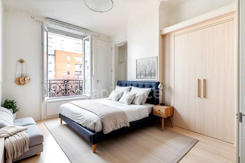 Appartement à PARIS-19E