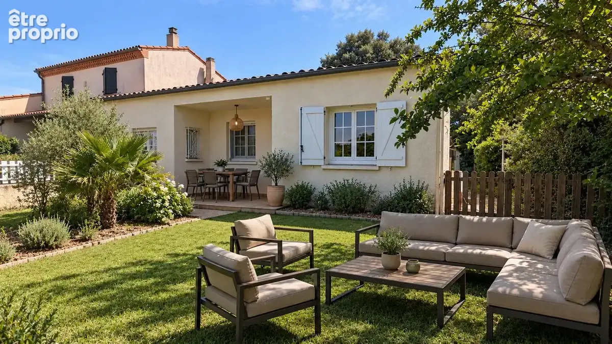 Maison à MARSSAC-SUR-TARN