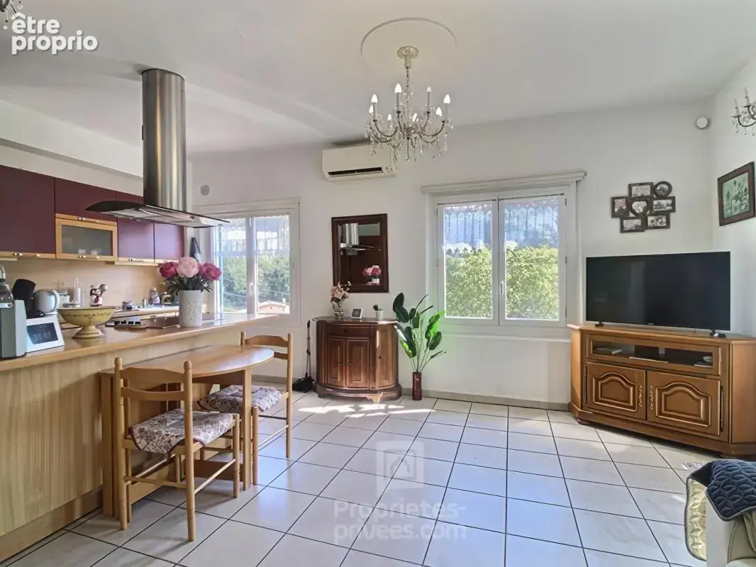 Bas de villa Aspremont 4 pièce(s) 73.06 m2 - photo 3