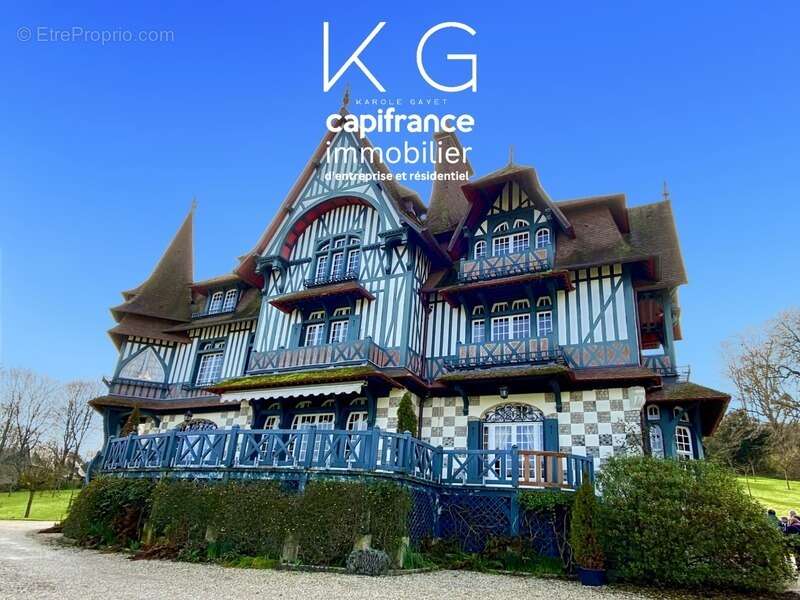 Commerce à DEAUVILLE