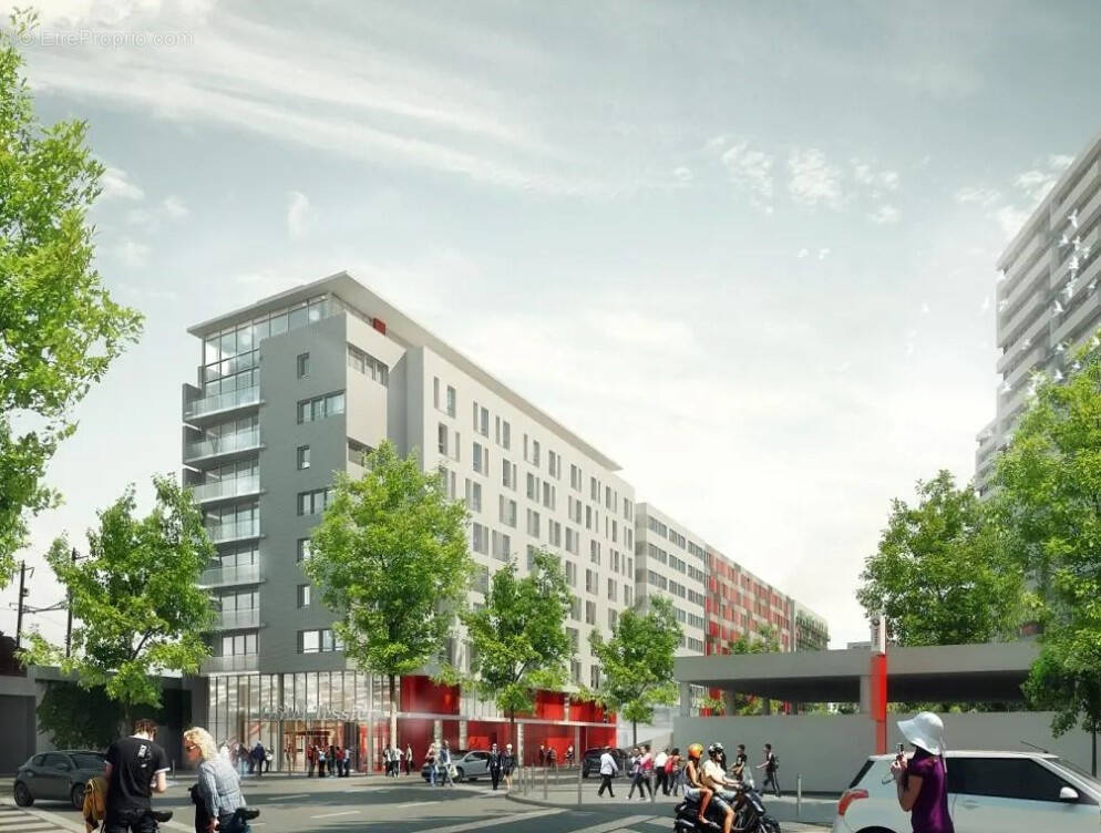 Appartement à PARIS-19E