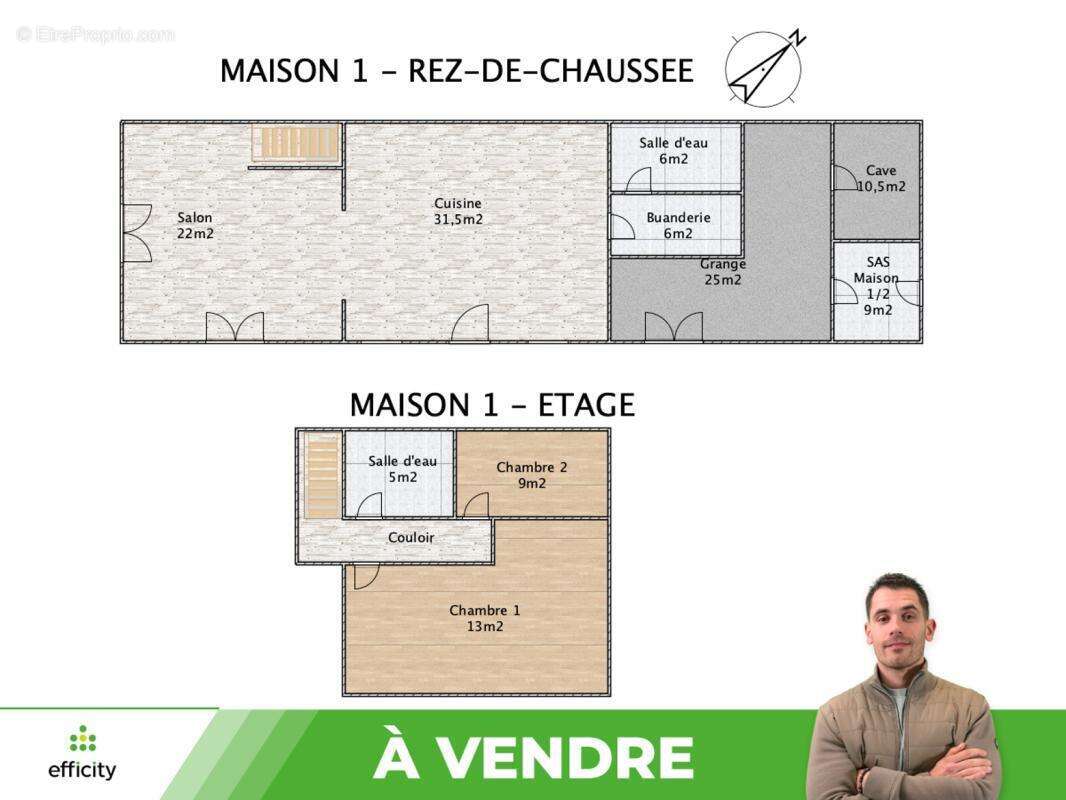Maison 267 m² à Chaunay  - photo 19