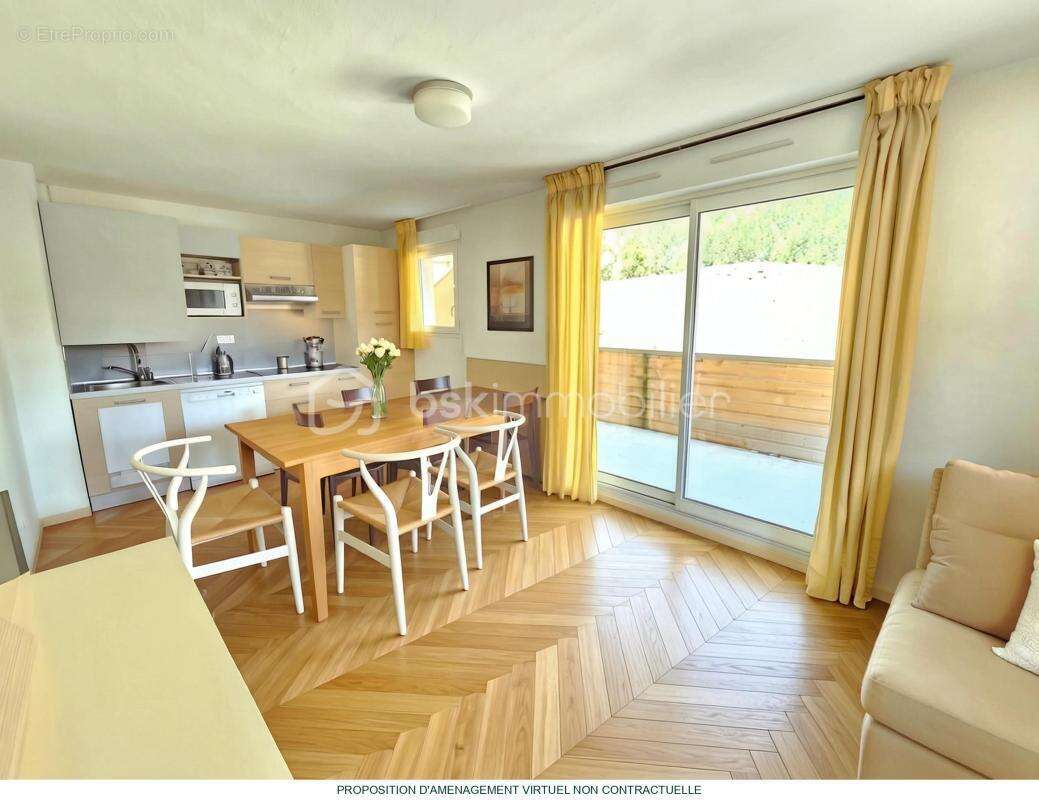 Appartement à ALLOS