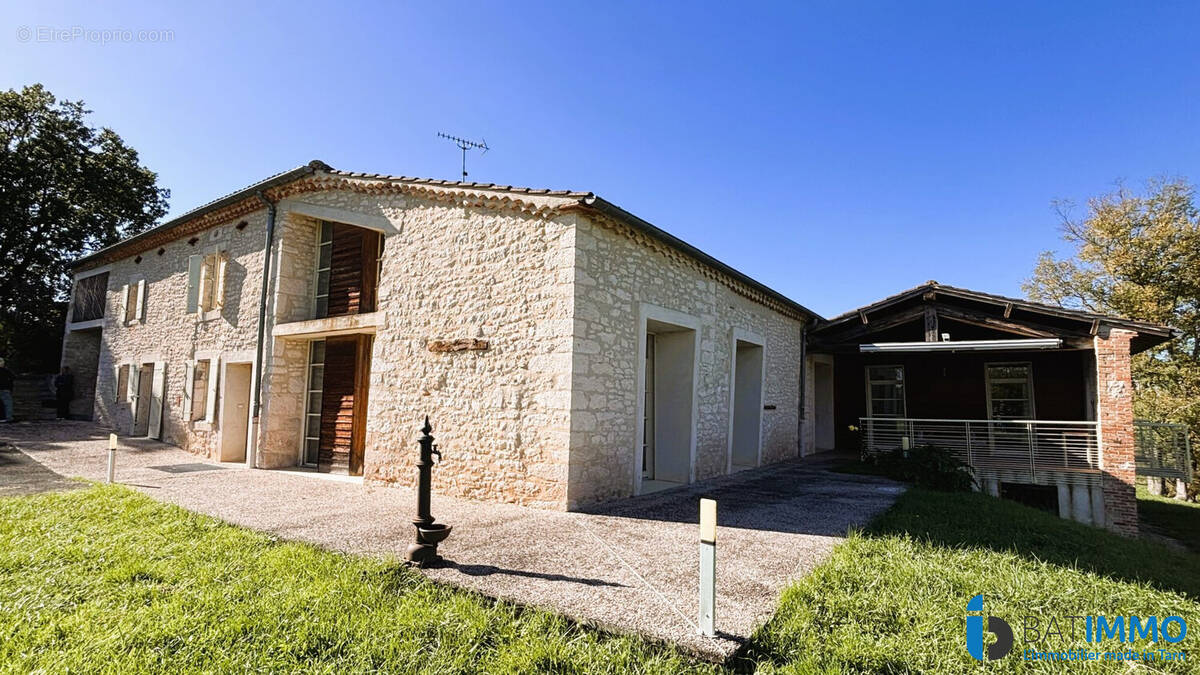 Maison à MARSSAC-SUR-TARN