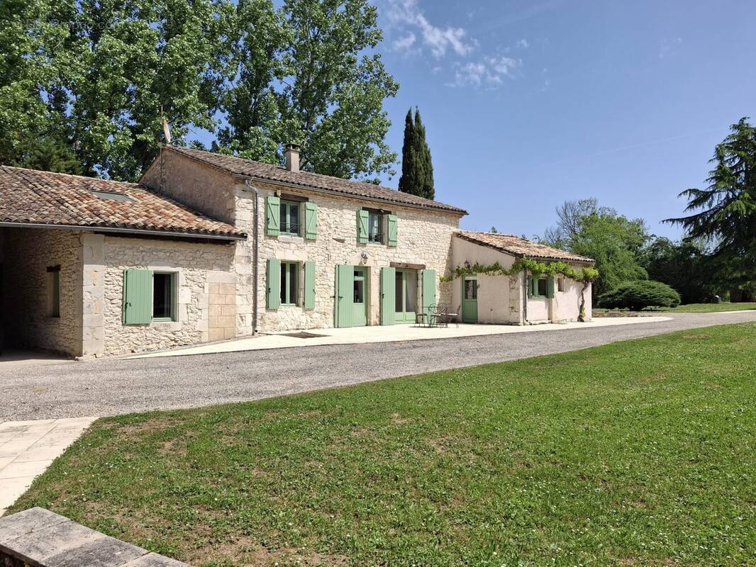 Maison à MONFLANQUIN