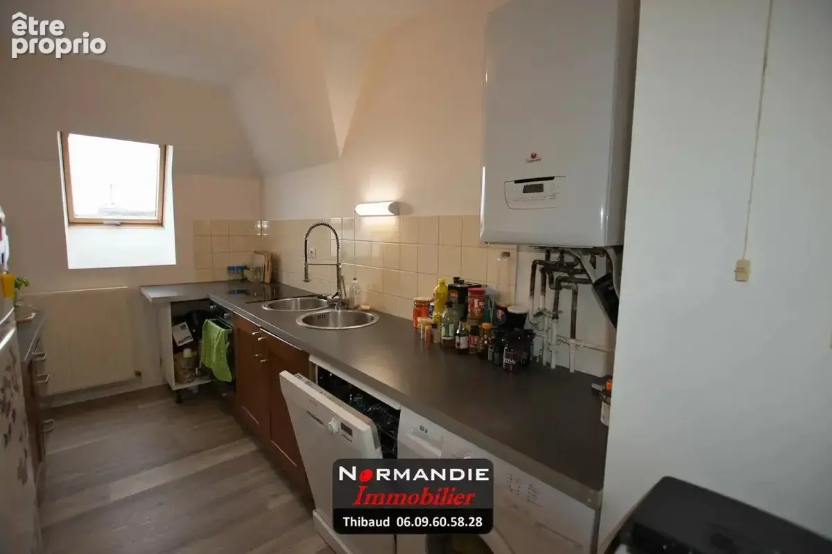  à vendre – bel appartement au cœur d’yvetot !  - photo 5
