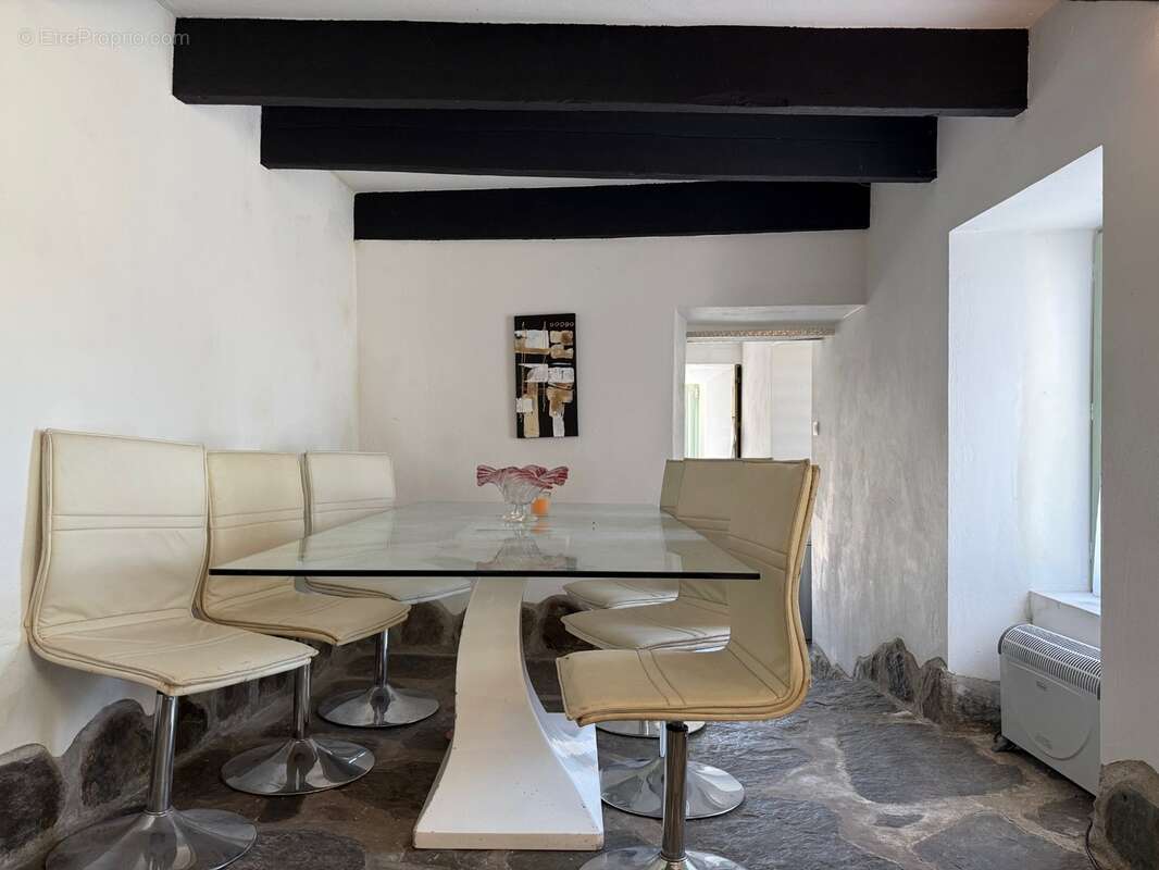 Maison de caractère en pierre avec piscine et sauna à la caunette - photo 11