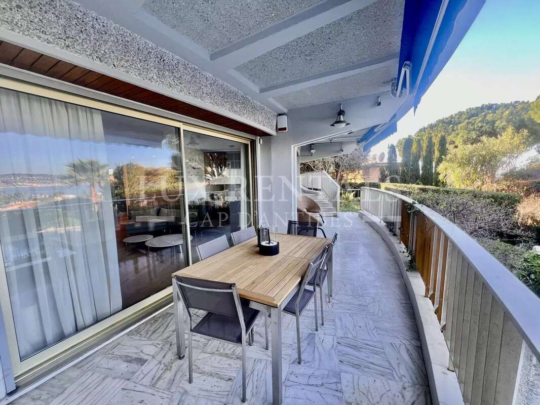CAP d’Antibes, Superbe appartement avec vue mer et piscine - photo 6