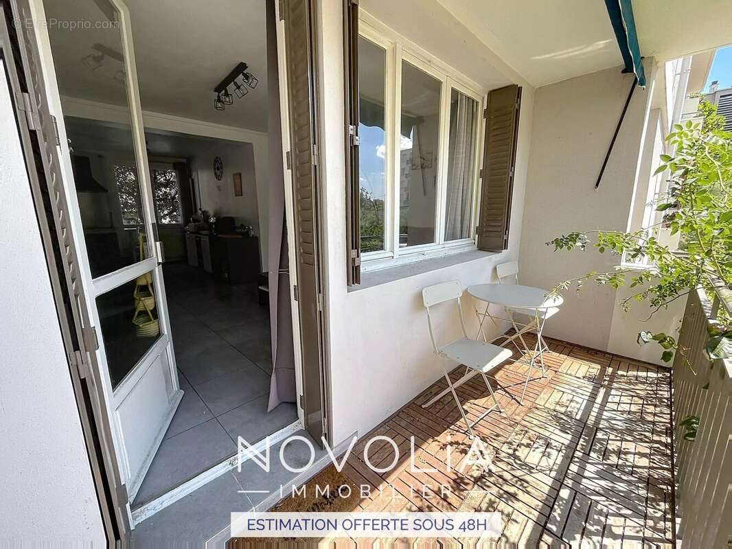 Sud Mermoz - T4 avec balcon et garage - photo 5