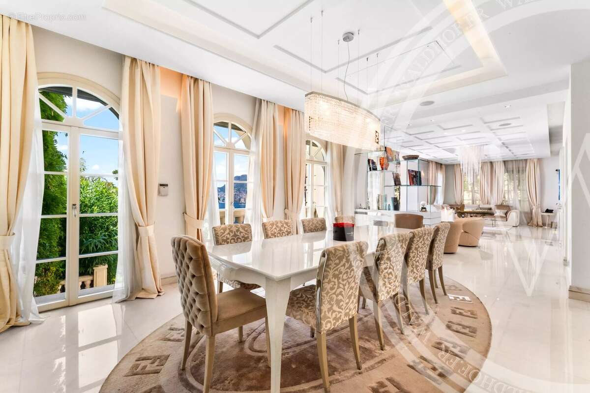 Luxueuse Villa Belle Époque avec vue panoramique sur Monaco - photo 6