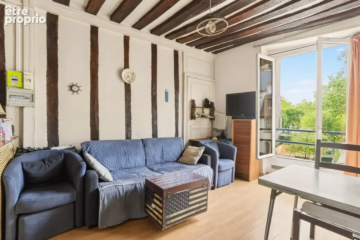 Vaste studio traversant avec vue dégagée - photo 1