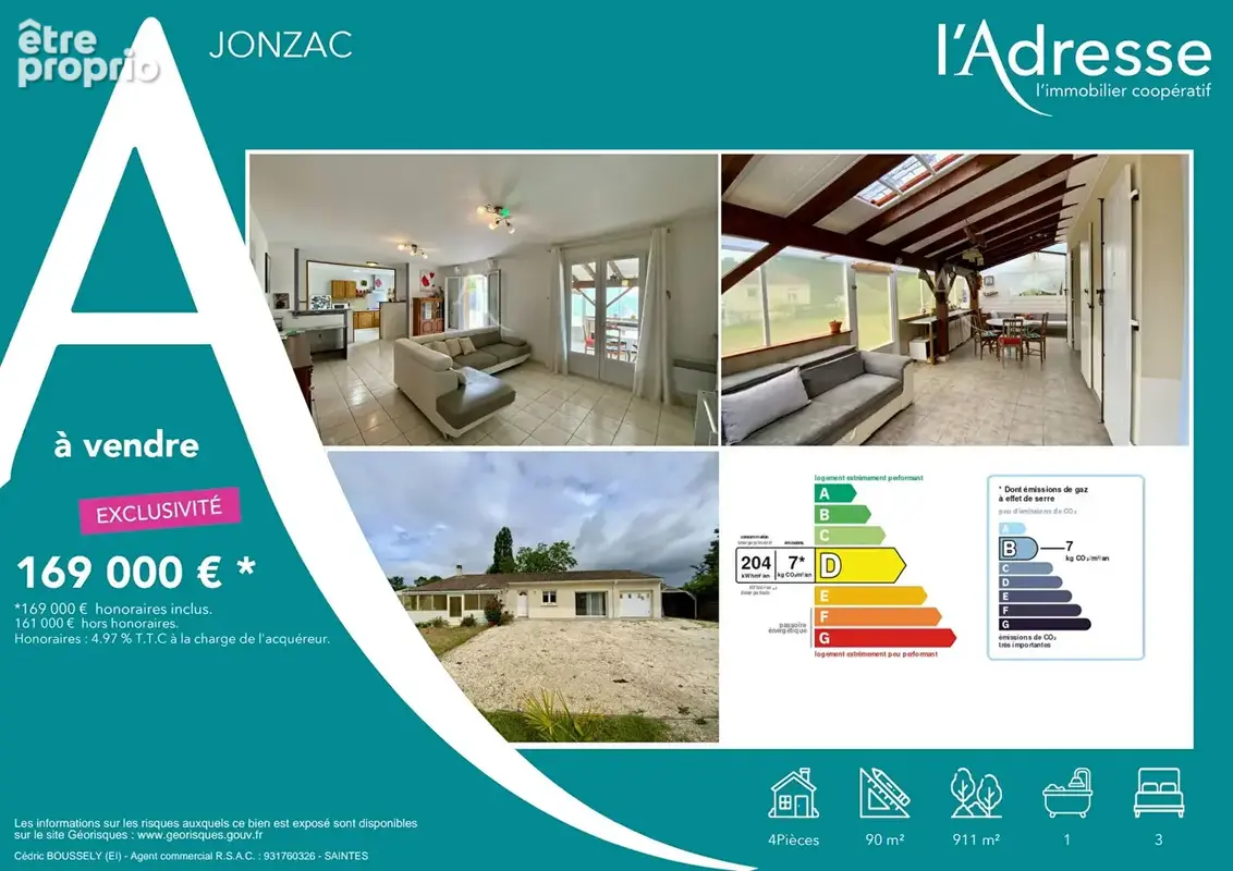 Maison Clam 4 pièce(s) 90 m2 - photo 4