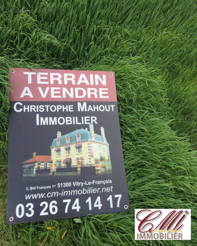 Terrain à VITRY-LE-FRANCOIS