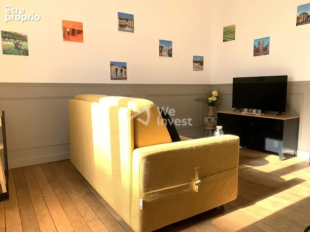 Appartement 1 pièce 20 m² à vendre à Reims (51100) - photo 2